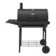 2. Char-Griller Pro Deluxe Gril Beczka Węgiel drzewny (paliwo) Czarny