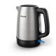 10. Philips Daily Collection Metalowy czajnik 1,7 l — pokrywka z mech. sprężynowym i wskaźnik