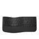 4. Klawiatura HP 680 Comfort Dual-Mode Keyboard Wireless/Bluetooth Black bezprzewodowa czarna 8T6L8AA
