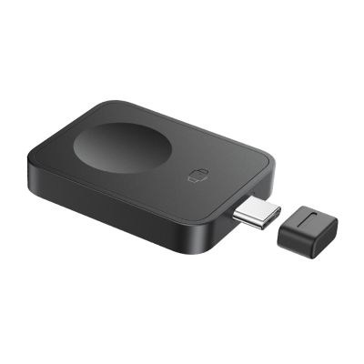 4. Ładowarka indukcyjna Baseus MagPro 2.5W magnetyczna do Apple Watch - czarna