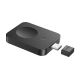 4. Ładowarka indukcyjna Baseus MagPro 2.5W magnetyczna do Apple Watch - czarna