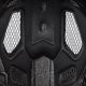 10. Kask rowerowy fullface Wozinsky z odpinanym daszkiem lekki 57-62 cm - czarny