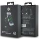 5. Ładowarka indukcyjna Mercedes Silver Stars MagSafe składana 2w1 15W - czarna