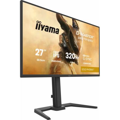 28. iiyama G-MASTER GB2791QSU-B1 monitor komputerowy 68,6 cm (27") 2560 x 1440 px Wide Quad HD Czarny