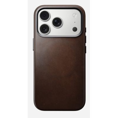 3. Nomad Traditional Leather Case pokrowiec na telefon komórkowy 16 cm (6.3") Brązowy