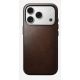 3. Nomad Traditional Leather Case pokrowiec na telefon komórkowy 16 cm (6.3") Brązowy