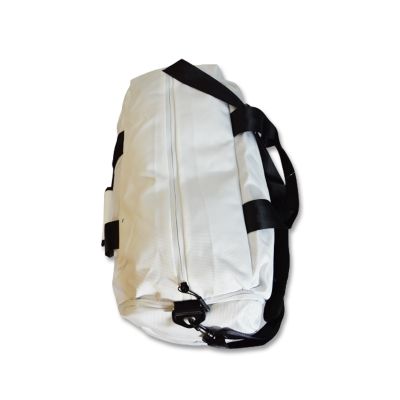 6. Torba sportowa AIR Jordan Duffle Bag White - SM0168-001