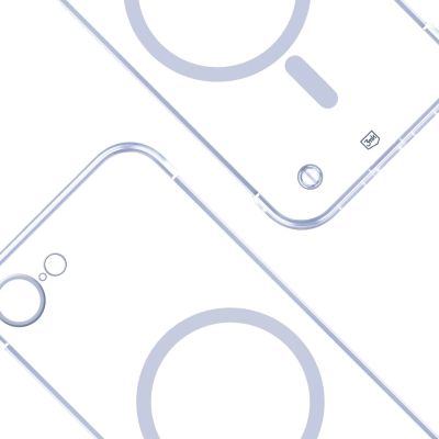 15. Etui 3mk Just20g MagCase na iPhone 16E - przezroczyste