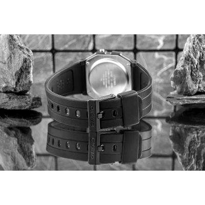 7. Zegarek Męski CASIO F-91W-1YEG + BOX