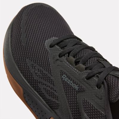 7. Sneakersy Reebok NANOFLEX TR 3 BLACK/REEBOK LEE 1 GUM/GREY6 (100244383)