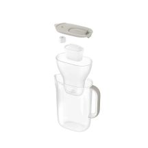 Dzbanek filtrujący Brita Style Essential+4 wkłady MaxtraPro PP (piaskowy; 2,4l)
