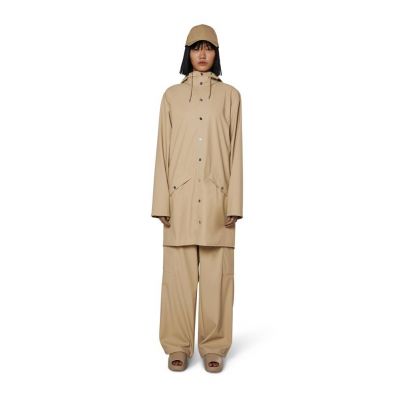 6. Kurtka przeciwdeszczowa Rains Long Jacket Unisex 12020 24