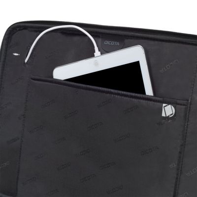 11. DICOTA Eco Multi Plus SELECT 39,6 cm (15.6") Obudowa na messenger Czarny