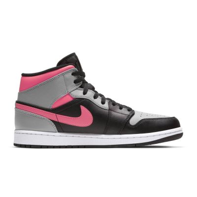 3. Buty Air Jordan 1 Mid Pink Shadow - 554724-059
