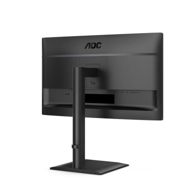 41. AOC 24E4U monitor komputerowy 60,5 cm (23.8") 1920 x 1080 px Full HD LED Czarny