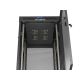 22. LANBERG SZAFA INSTALACYJNA RACK STOJĄCA 19" 24U 600X600 CZARNA DRZWI PERFOROWANE LCD (FLAT PACK) V2