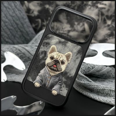 7. Etui Nimmy Gentle Pets Series Dog MagSafe na iPhone 17 Pro - czarne