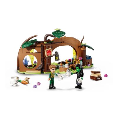 3. LEGO® Wicked 75687 Elphaba i jej kryjówka / Liczba elementów: 228 / od 7 lat