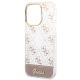 6. Etui Guess 4G Pattern Script na iPhone 14 Pro - różowe