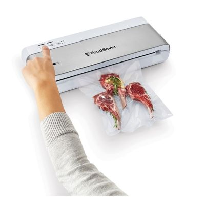 4. Kompaktowa zgrzewarka próżniowa FoodSaver VS0100X