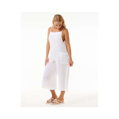 2. Kombinezon RIP CURL Premium Surf Jumpsuit biały