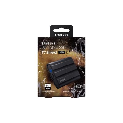 6. Dysk SSD Samsung T7 4TB MU-PE4T0S/EU