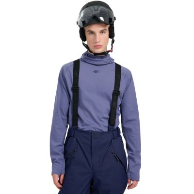 9. Bluza termoaktywna męska 4F M100 denim 4FWAW25UBRUM100 32S