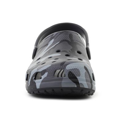 2. CROCS CLASSIC CAMOUFLAGE CLOG BLACK/SLATE GREY 211936-0DD