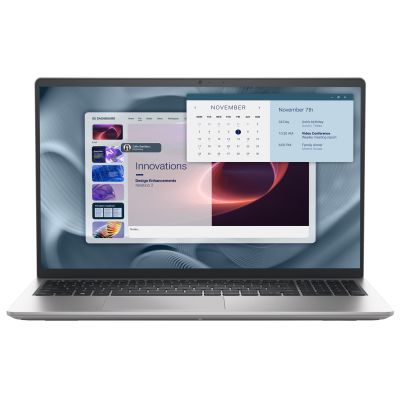 10. Dell Pro 15 Essential i5-1334U 15,6" FHD 120Hz 250nits 16GB DDR5 4400 SSD1TB Intel UHD Graphics Cam1080p 54Wh W11Pro Platinum Silver (Aluminum) 3Y