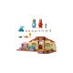 5. LEGO Bluey 11221 - Szkoła z Ryżykiem i Blue