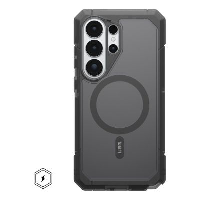 Urban Armor Gear Trooper pokrowiec na telefon komórkowy 17,5 cm (6.9") Przezroczysty, Biały