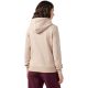 9. Bluza damska Champion Hooded Sweatshirt beżowa 118379 MS099
