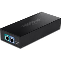 Iniektor Trendnet TPE-319GI 10G PoE++, 10 Gigabit Ethernet, 1000/10000, IEEE 802.3, IEEE 802.3ab, IEEE 802.3af, IEEE 802.3an, IEEE 802.3bt, IEEE 802.3bz, IEEE 802.3u, 0.7 W, 90 W