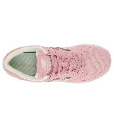 Sneakersy damskie New Balance WL574 pink Lifestyle (WL574CSP)