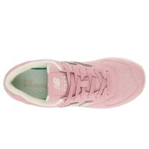 Sneakersy damskie New Balance WL574 pink Lifestyle (WL574CSP)