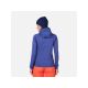 3. Bluza damska ROSSIGNOL W Mid Layer Thin Fz niebieska