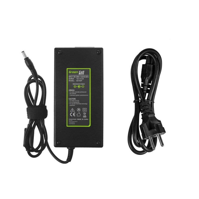3. GREEN CELL ZASILACZ AD100P ASUS 19.5V 9.5A 180W