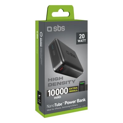 2. Powerbank SBS TEBB10000HDPD20K 10000 mAh z Power Delivery - czarny