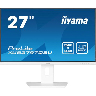 2. Monitor iiyama ProLite XUB2797QSU-W2 27" - Płaski ekran - 68,6 cm