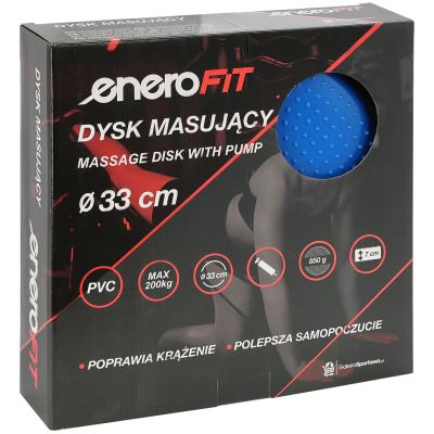 35. Ufo - Dysk sensorycznen z pompką EB FIT