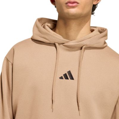 4. Bluza męska adidas Essentials Feelcozy beżowa KF2364