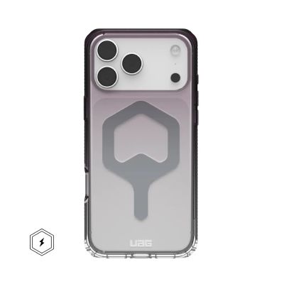 2. Urban Armor Gear Plyo pokrowiec na telefon komórkowy 17,5 cm (6.9") Czarny, Przezroczysty