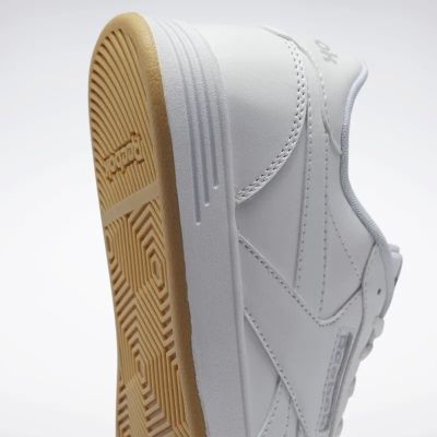 6. Sneakersy Reebok COURT ADVANCE FTWWHT/CDGRY2/RBKG01 (100010616)