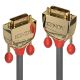 2. Lindy 36217 kabel DVI 20 m DVI-D Złoto, Szary