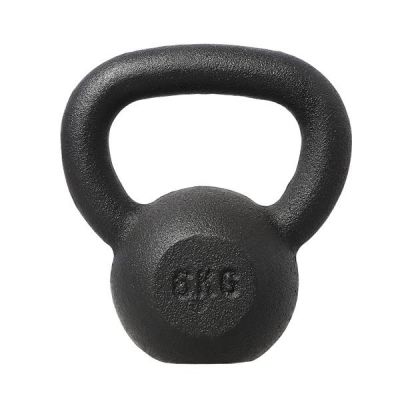 14. Kettlebell żeliwny HMS KZG06 6kg