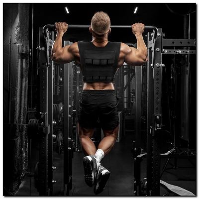 31. Kamizelka treningowa z obciążeniem 16kg Cordura HMS KTO16