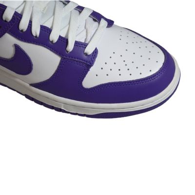 4. Buty męskie Nike Dunk Low Retro Court Purple - DD1391-104