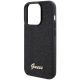 6. Etui Guess Disco Metal Script na iPhone 15 Pro - czarne