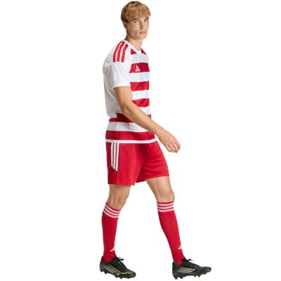 7. Koszulka męska adidas Hooped 26 Jersey biało-czerwona KF3388