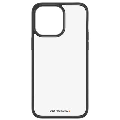 2. Etui PanzerGlass ClearCase na iPhone 15 Pro Max z certyfikatem Military Grade - przezroczysto-czarne